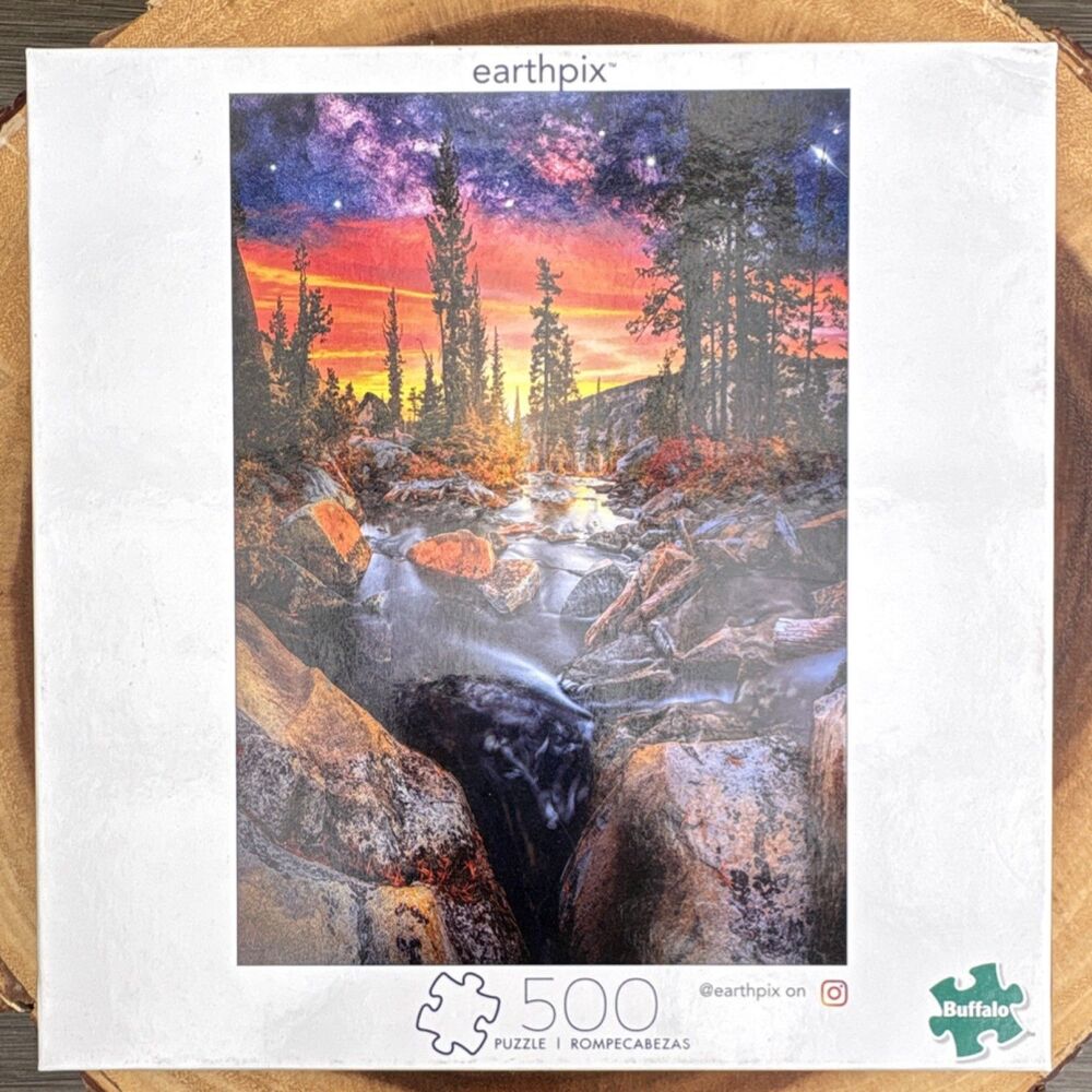 Buffalo Games Earthpix Landscape 500 Piece Jigsaw Puzzle FT1-123020